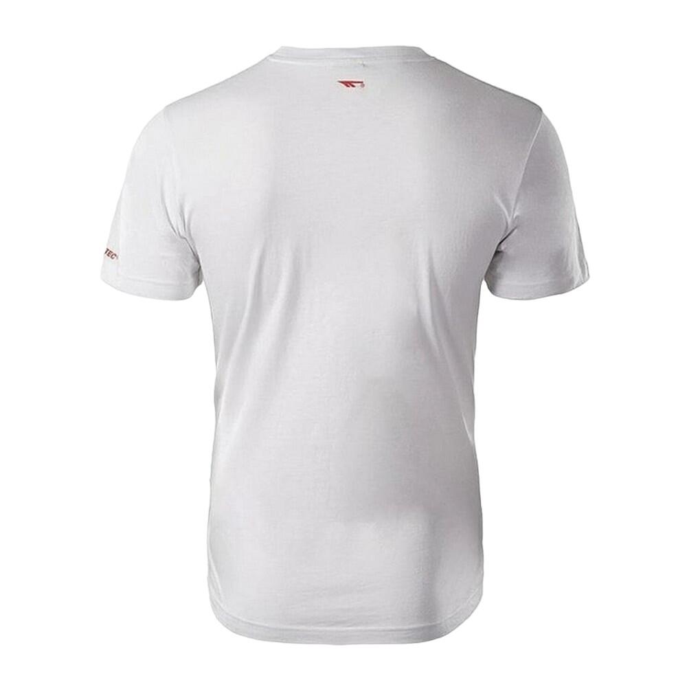 Maglietta Uomo Hi-Tec Retro Bianco 2/3