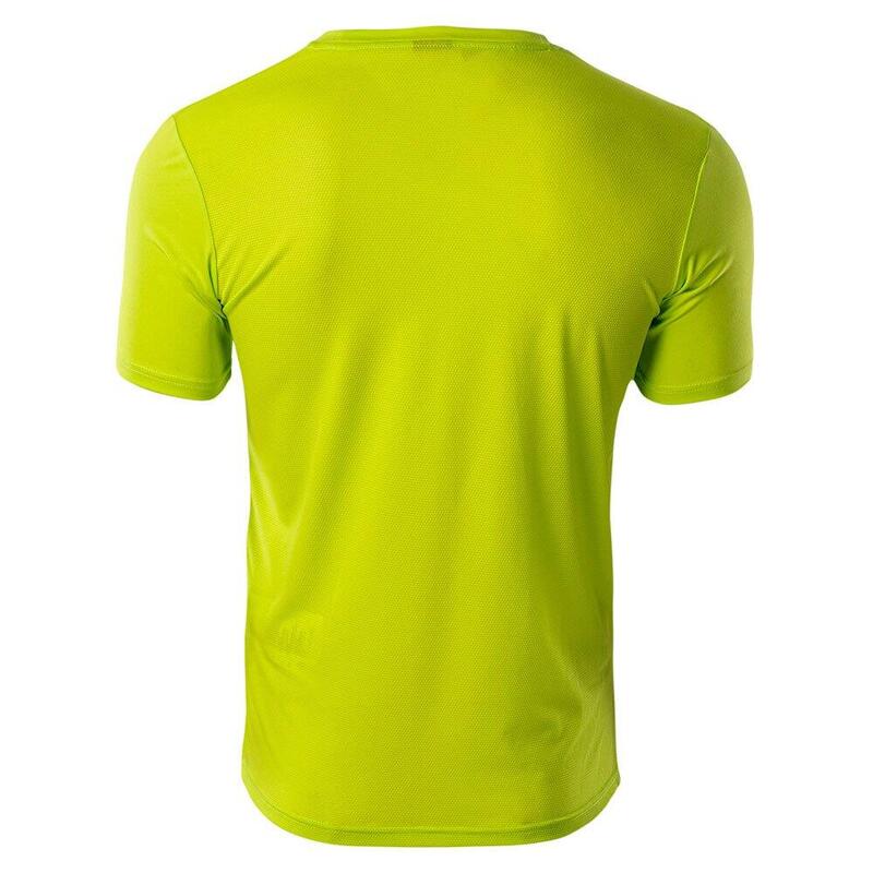 T-Shirt para Treino Sibic Homem Verde maçã