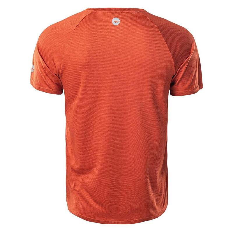 Tricou Drumeții În Natură Hi-Tec Makkio Bărbați