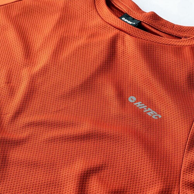 Tricou Drumeții În Natură Hi-Tec Makkio Bărbați