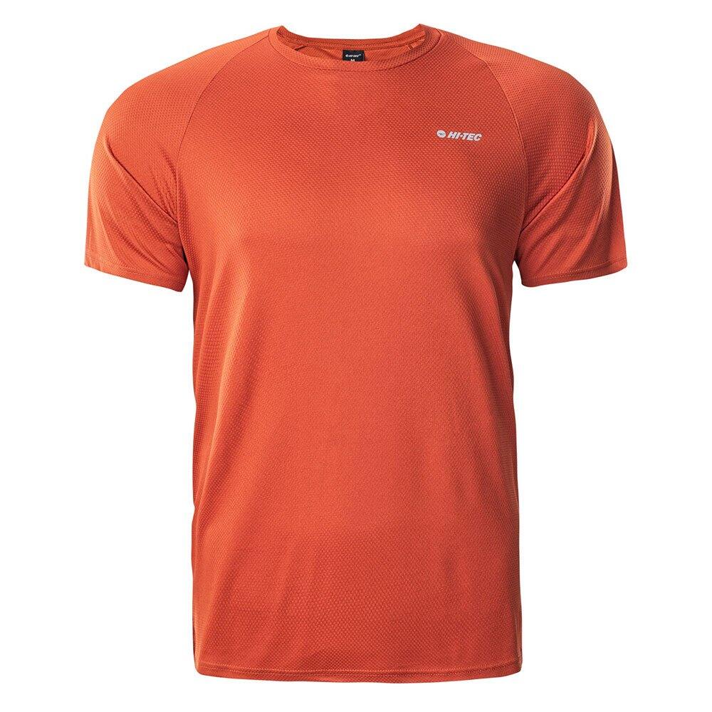 Hi-tec - Tshirt Entraînement Makkio Homme (thé Rooibos) - T-shirt Manches Courtes - Rouge - S - Decathlon