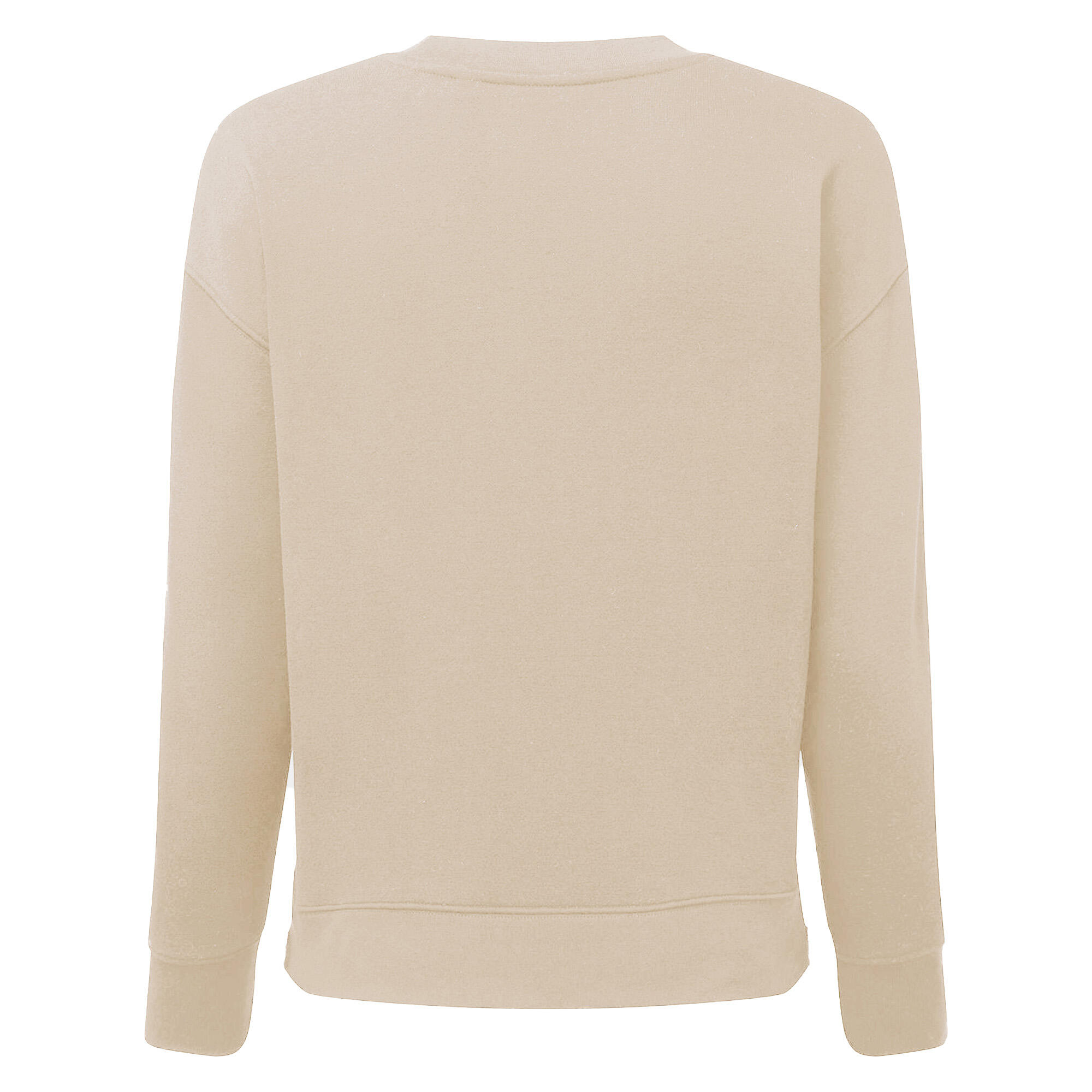 Womens/Ladies Zipped Sweatshirt (Nude) 2/3