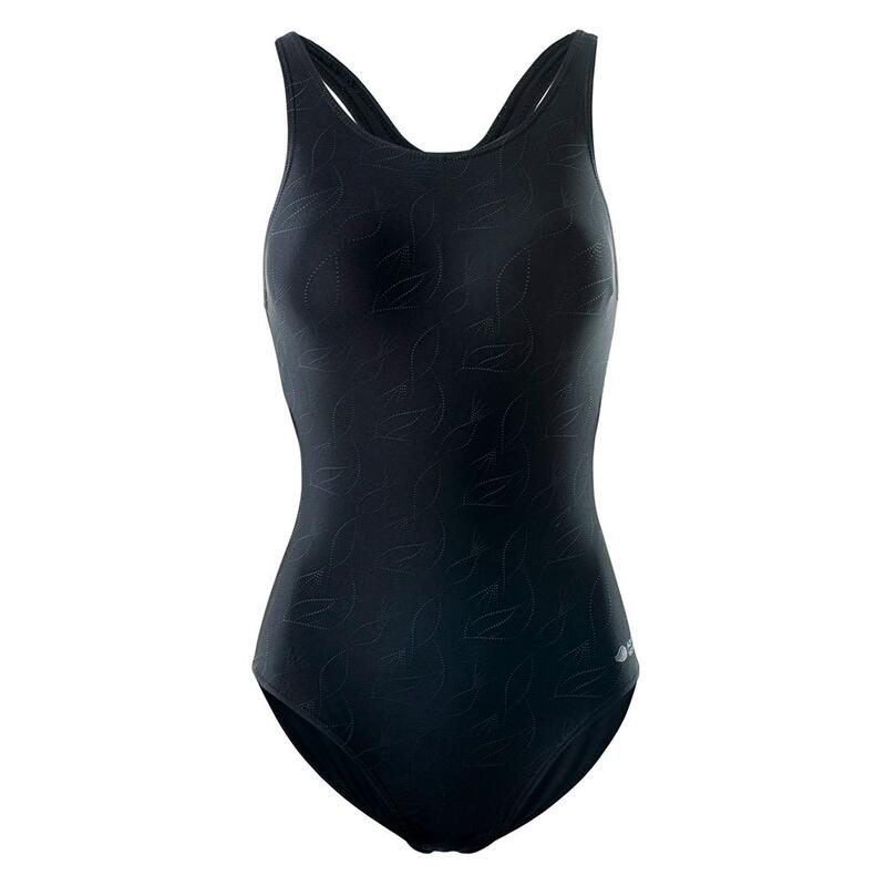 Maillot de bain 1 pièce SEAWEED Femme (Noir / Doré)