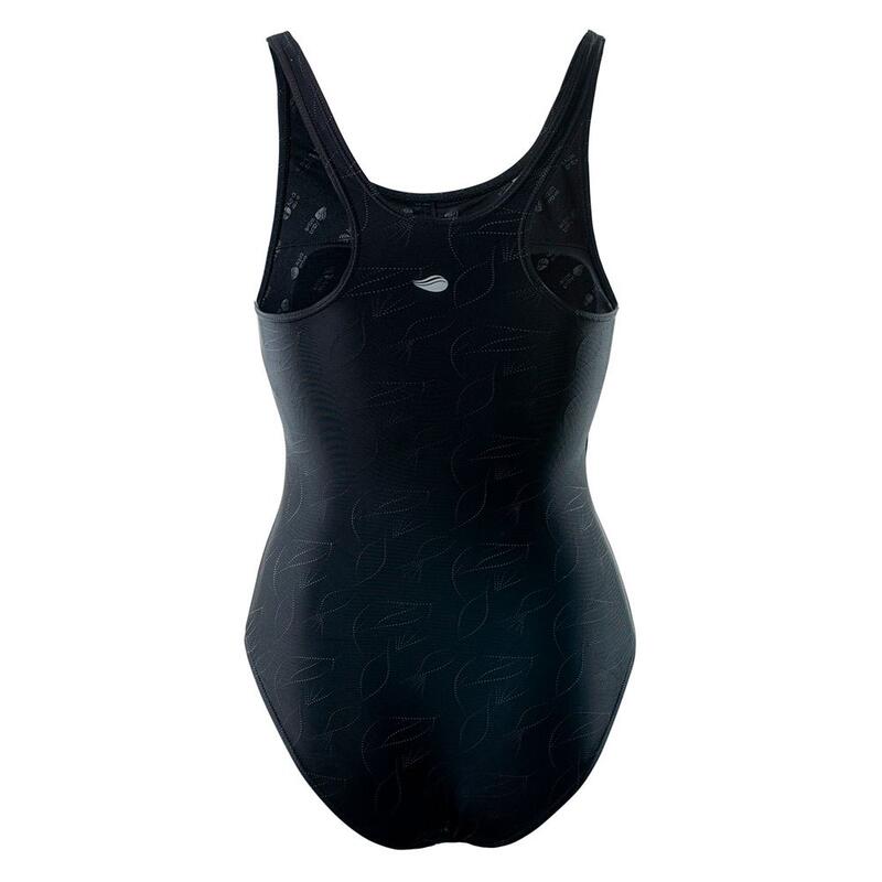 Costume Da Bagno Intero Donna Aquawave Seaweed Nero Oro