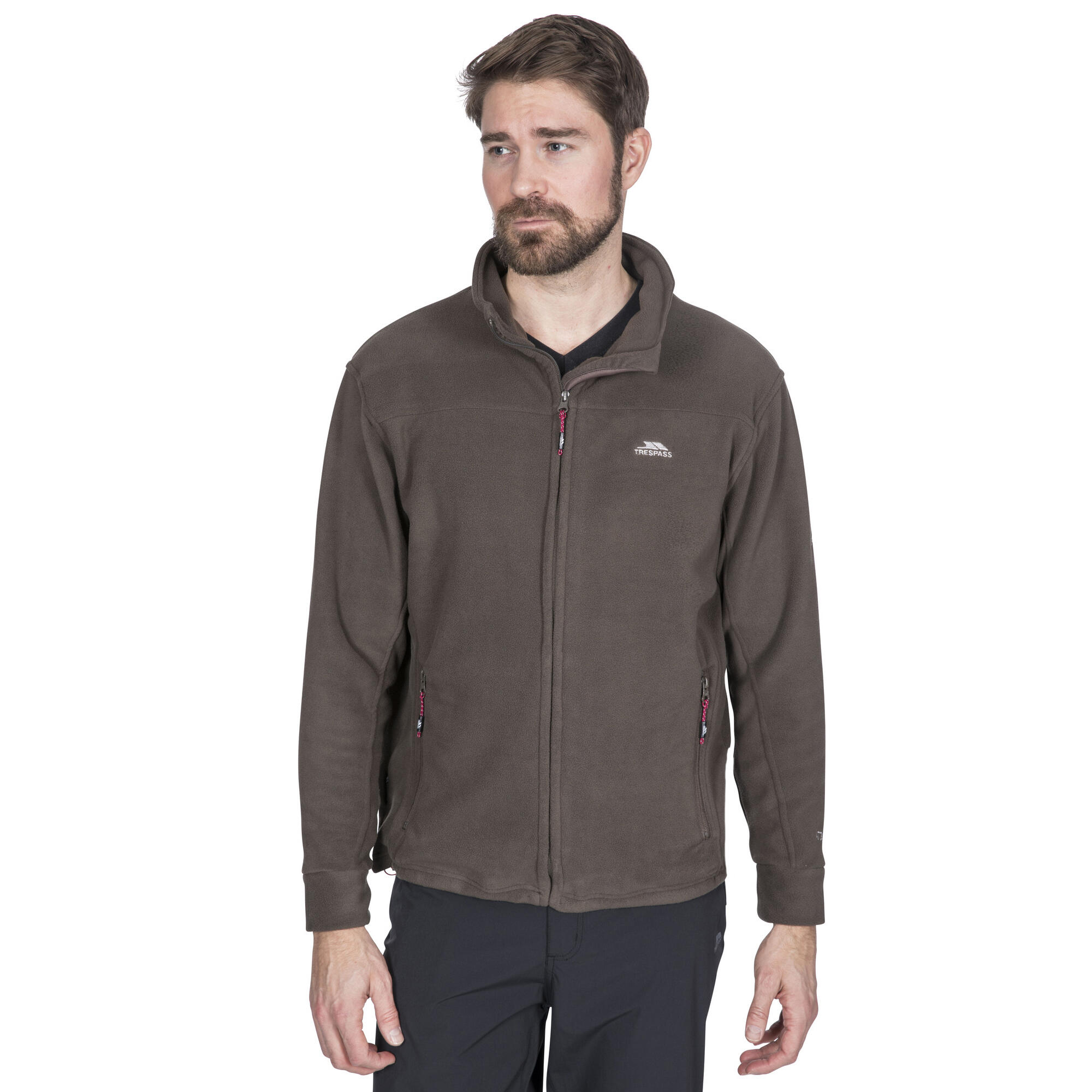 BERNAL Men's Fleece Jacket (Khaki)