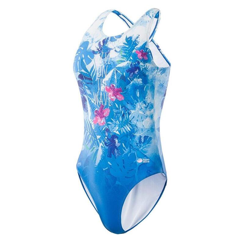 Fato de banho Salava Floral One Piece para senhora/senhora Mergulhador do