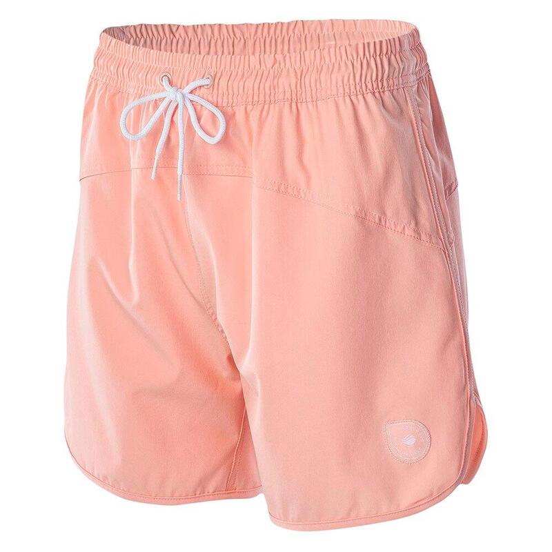 Pantaloncini Donna Aquawave Rossina Pesca Perla