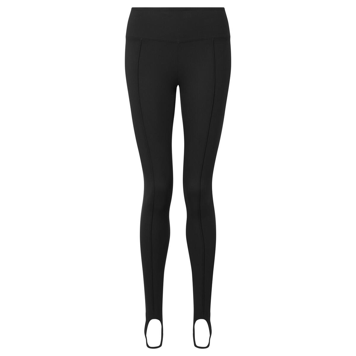 TRIDRI Calze Con Staffe Riciclato Donna TriDri Nero