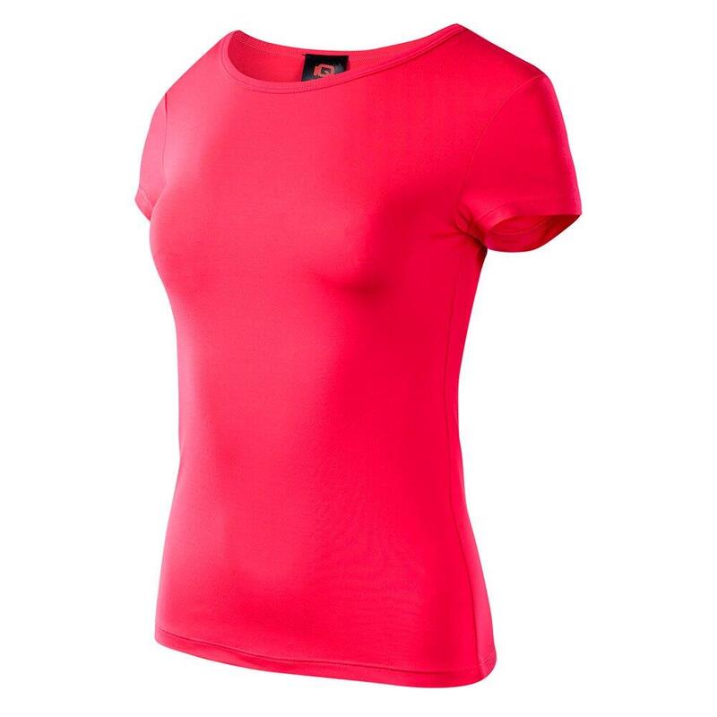 Camisola de Cavas Respirável Milky Mulher Vermelho Framboesa