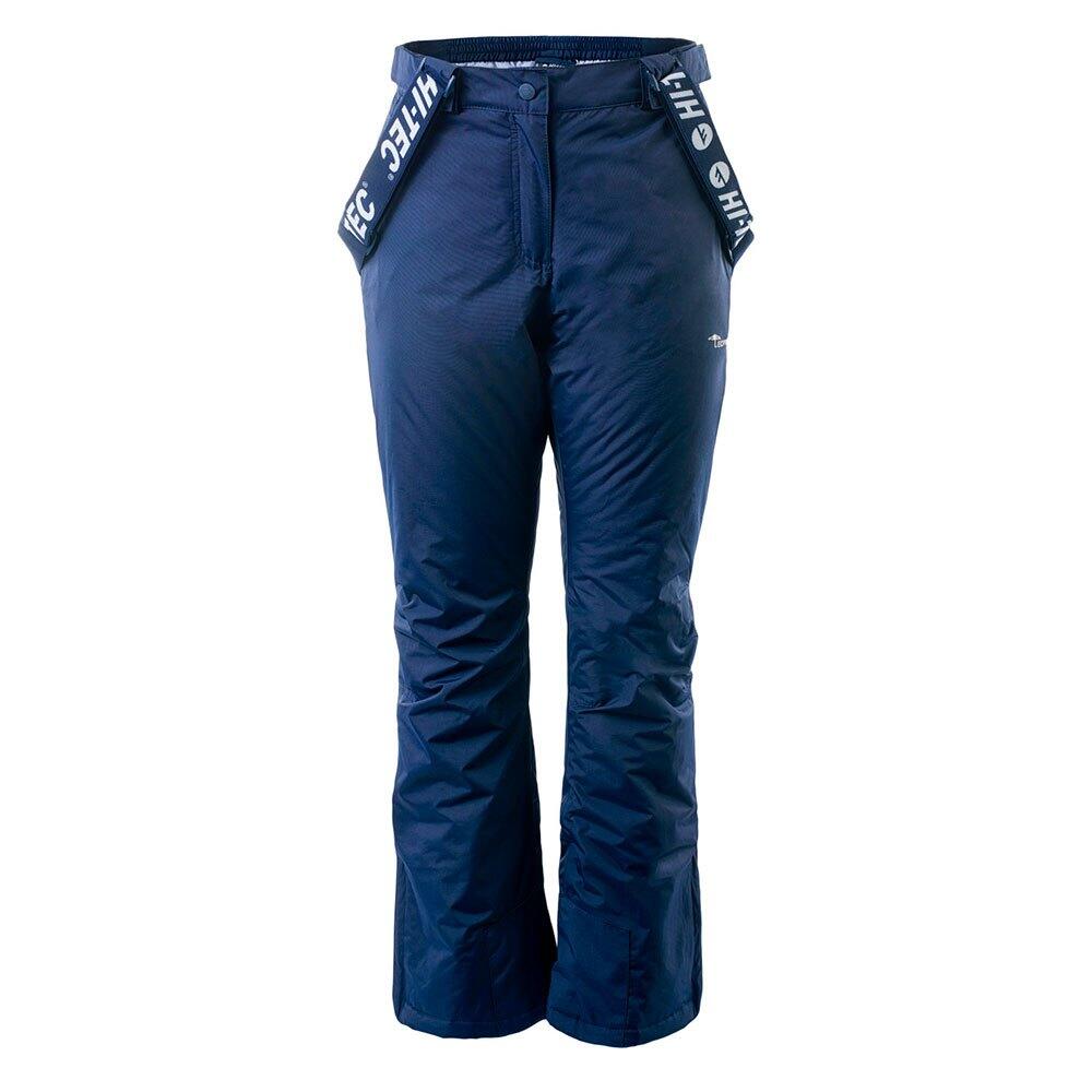 Hi-tec - Pantalon De Ski Darin Femme (bleu Foncé / Gris) - Pantalons - Bleu|gris - 42 M/l - Decathlon