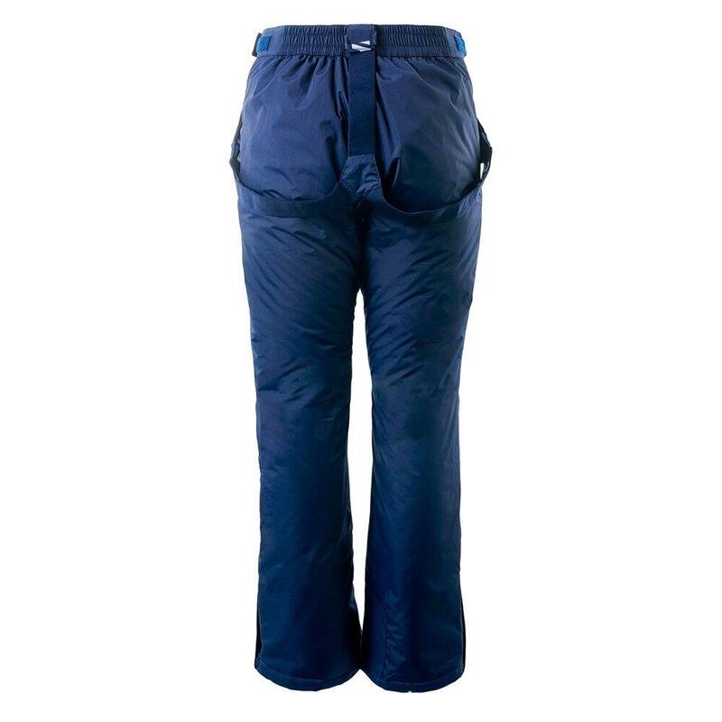 Pantalon de ski DARIN Femme (Bleu foncé / Gris)