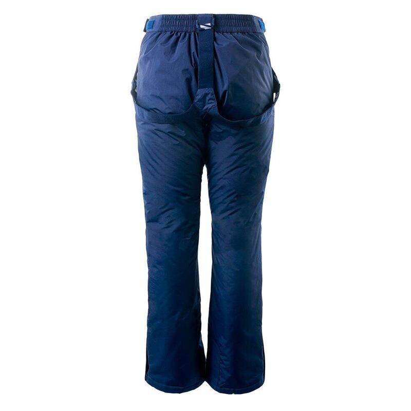 Pantalones de Esquí Darin para Mujer Azul Insignia, Microchip