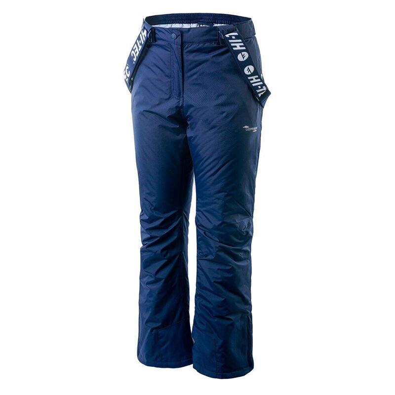 Pantalones de Esquí Darin para Mujer Azul Insignia, Microchip