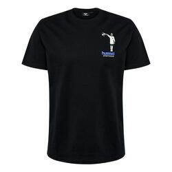 T-Shirt Hmllgc Mannelijk Ademend Hummel