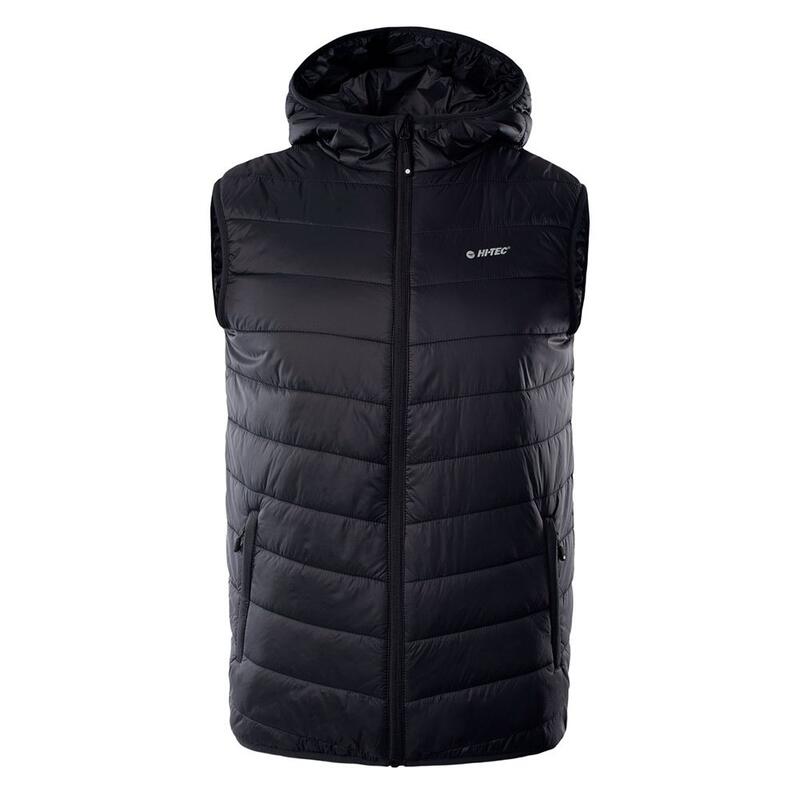 Gilet Drumeții În Natură Hi-Tec Sinlus Matlasată Bărbați