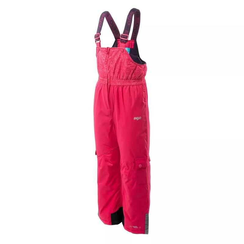 Pantalon de ski HALVAR Fille (Framboise / Rose givré)