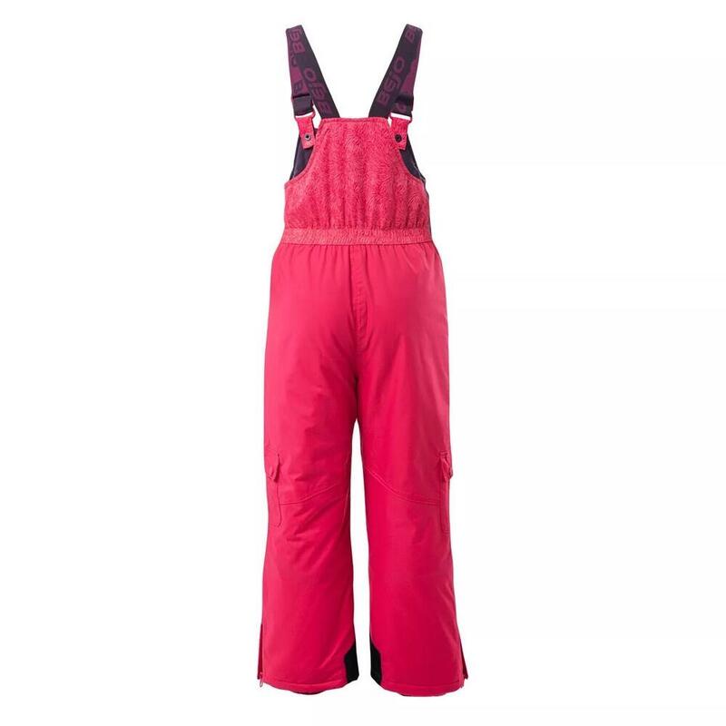 Pantalon de ski HALVAR Fille (Framboise / Rose givré)