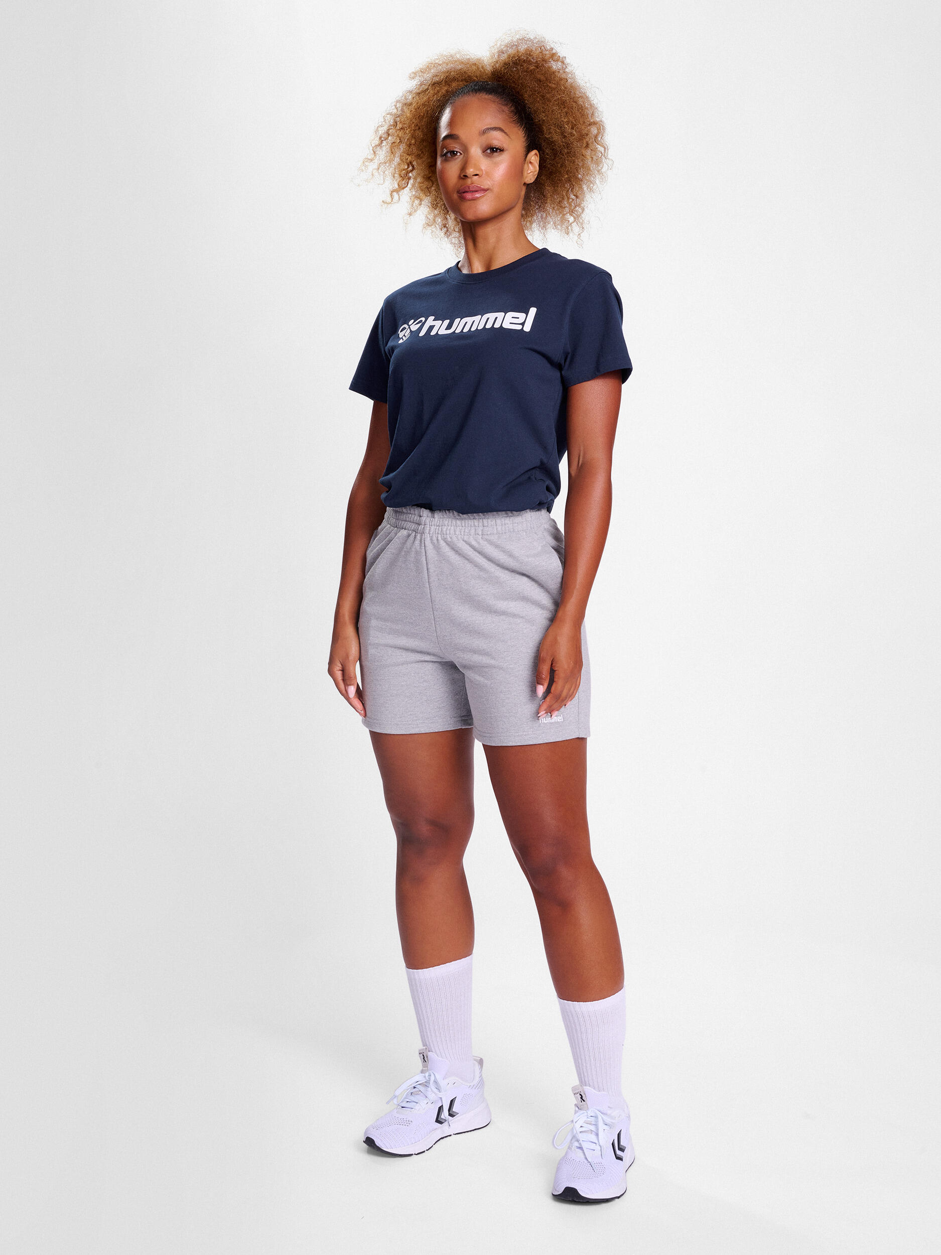 T-shirt da donna Hummel Go 2.0 Logo 2/7