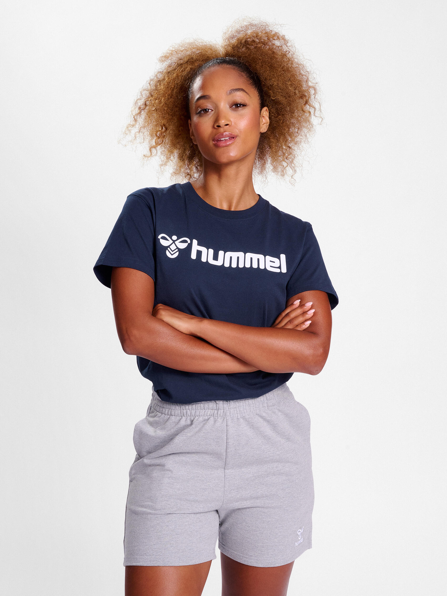 HUMMEL T-shirt da donna Hummel Go 2.0 Logo