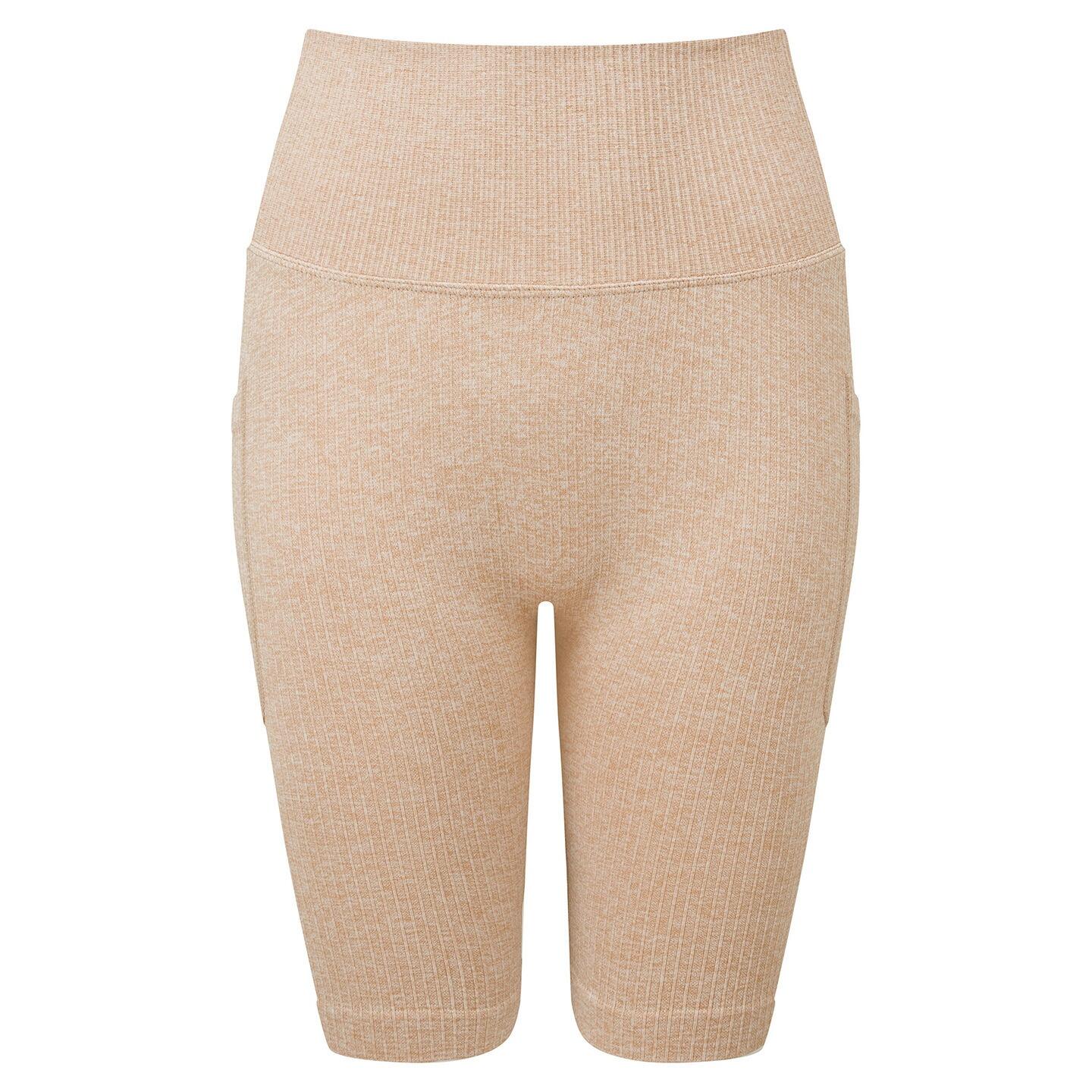 Pantaloncini da ciclismo da donna (Beige)