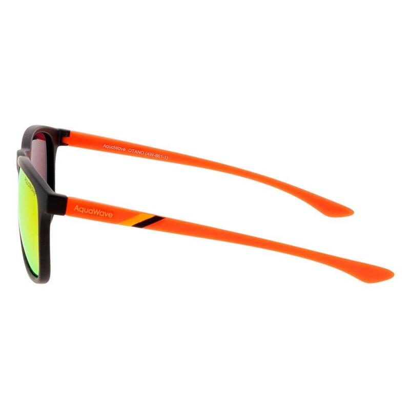 Lunettes De Soleil OTANO Adulte (Noir / Orange)