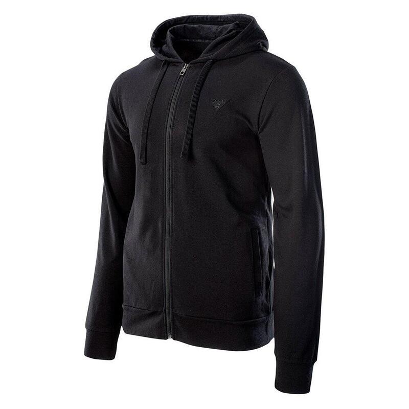 Heren Harper Full Zip Hoodie (Zwart)