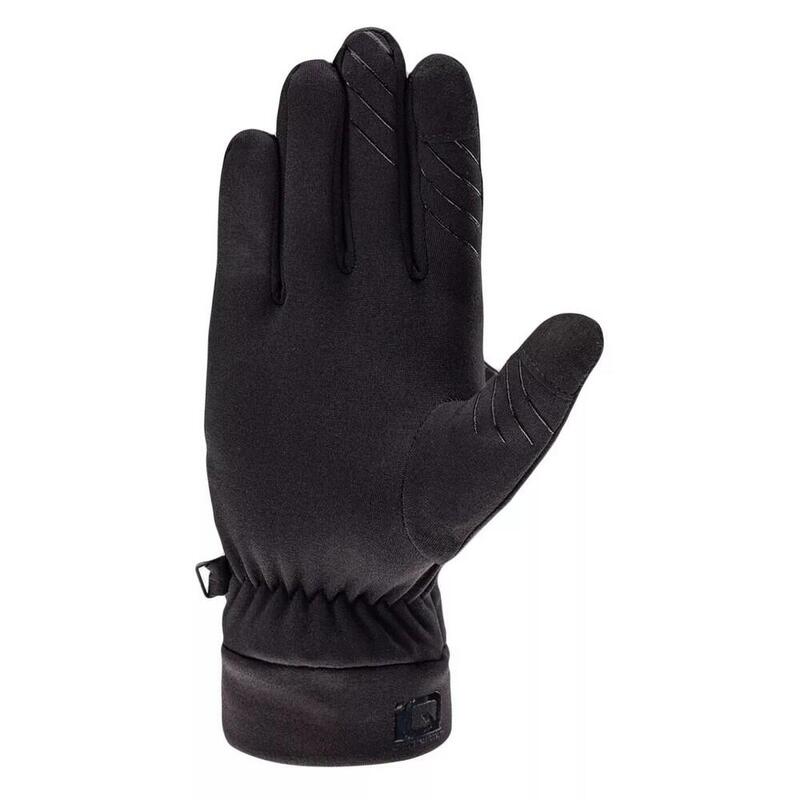 Gants de ski NUSA Femme (Noir / Réfléchissant)