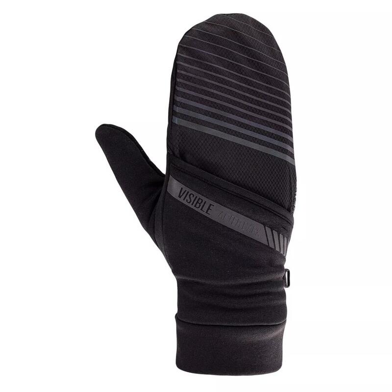 Gants de ski NUSA Femme (Noir / Réfléchissant)