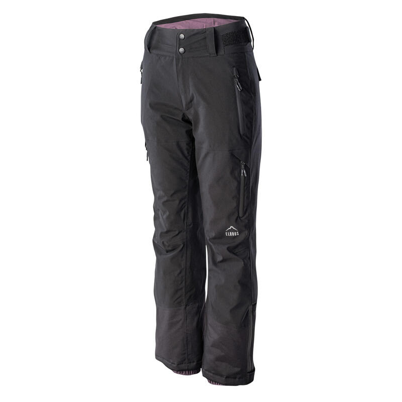 Pantalon de ski ALMADIA Femme (Noir)