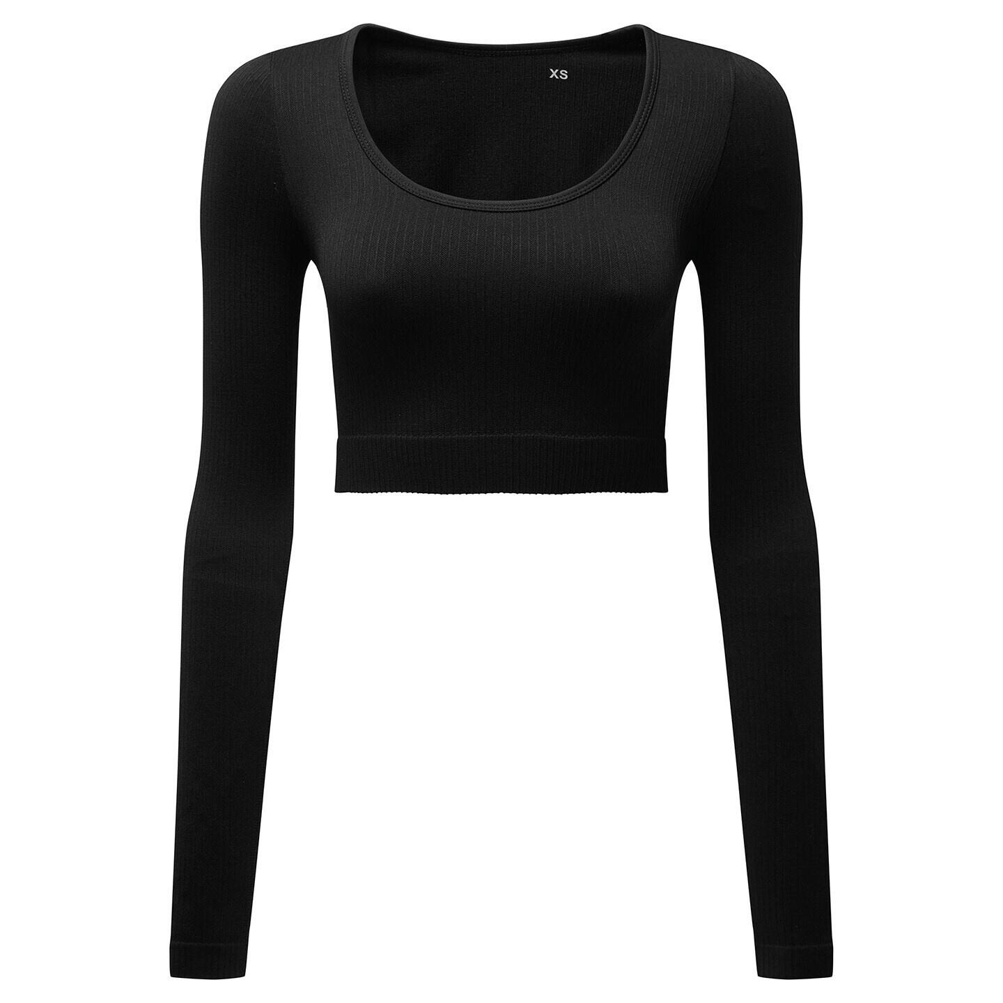 Women's crop top (Black)