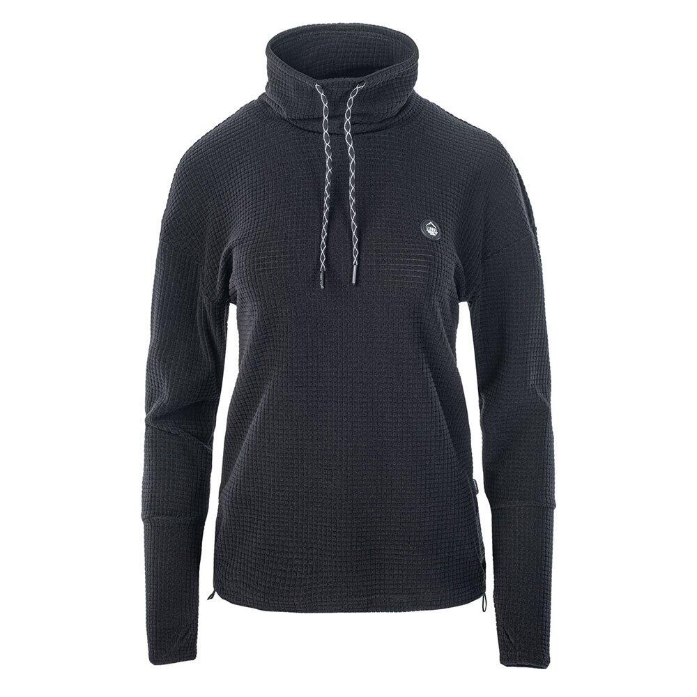 ELBRUS Felpa Donna Elbrus Benna Nero