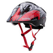 Ragazzi Casco Coolslide Swish Nero Litchi