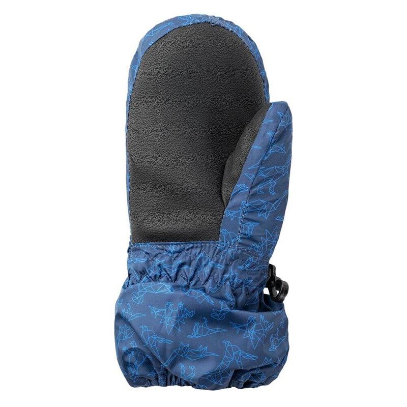 Luvas de Ski Vipo Dinosaur para menino Azul / Preto
