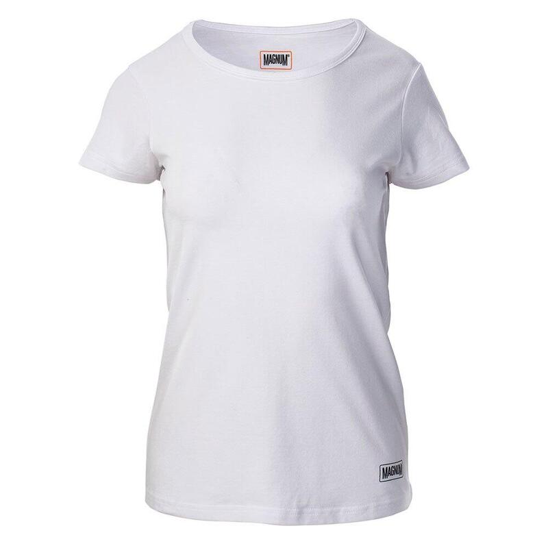 T-Shirt Essential Mulher Branco