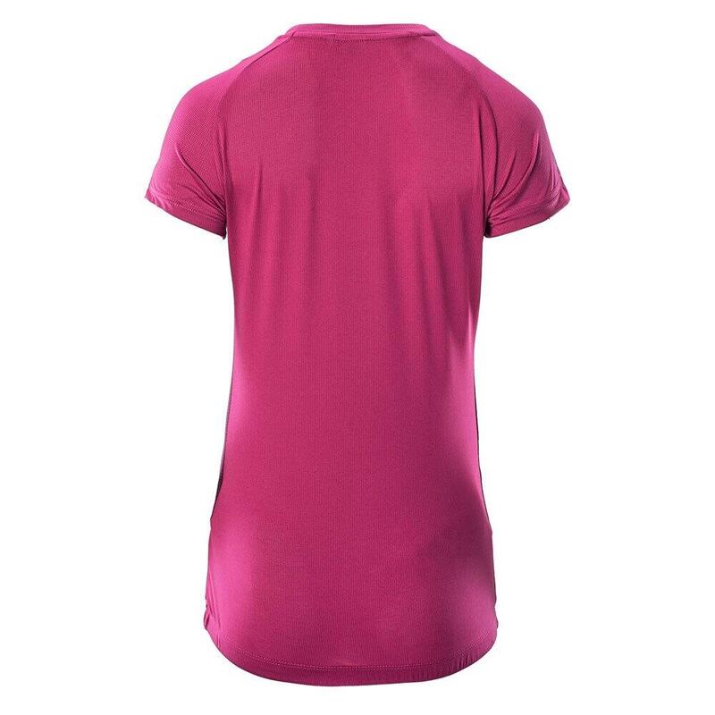 Tshirt TREILO Femme (Fuchsia / Violet foncé)