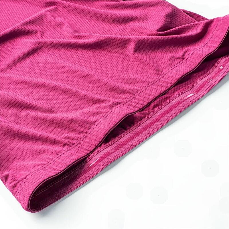 Dames Treilo TShirt (Festival Fuchsia/Donkerpaars)