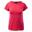 Camiseta Lady Puro para Mujer Rojo Persa