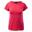 T-Shirt Lady Puro Mulher Vermelho persa