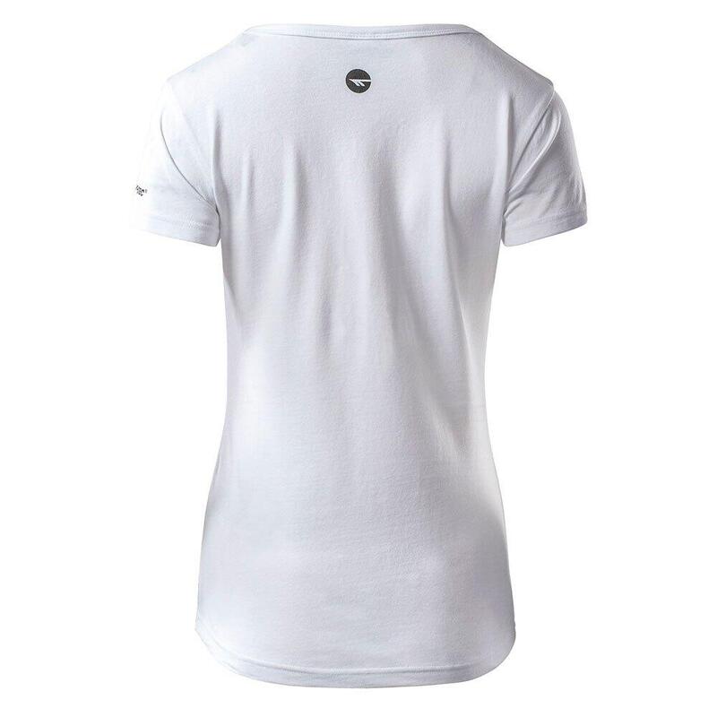 Tricou Drumeții În Natură Hi-Tec Lady Puro Femei