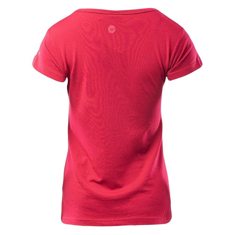 Camiseta Lady Puro para Mujer Rojo Persa 2/4
