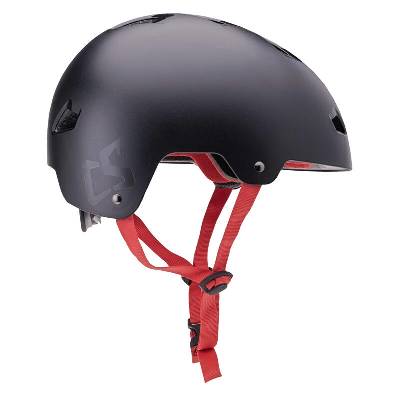 Bambini Casco Coolslide Nuts Nero