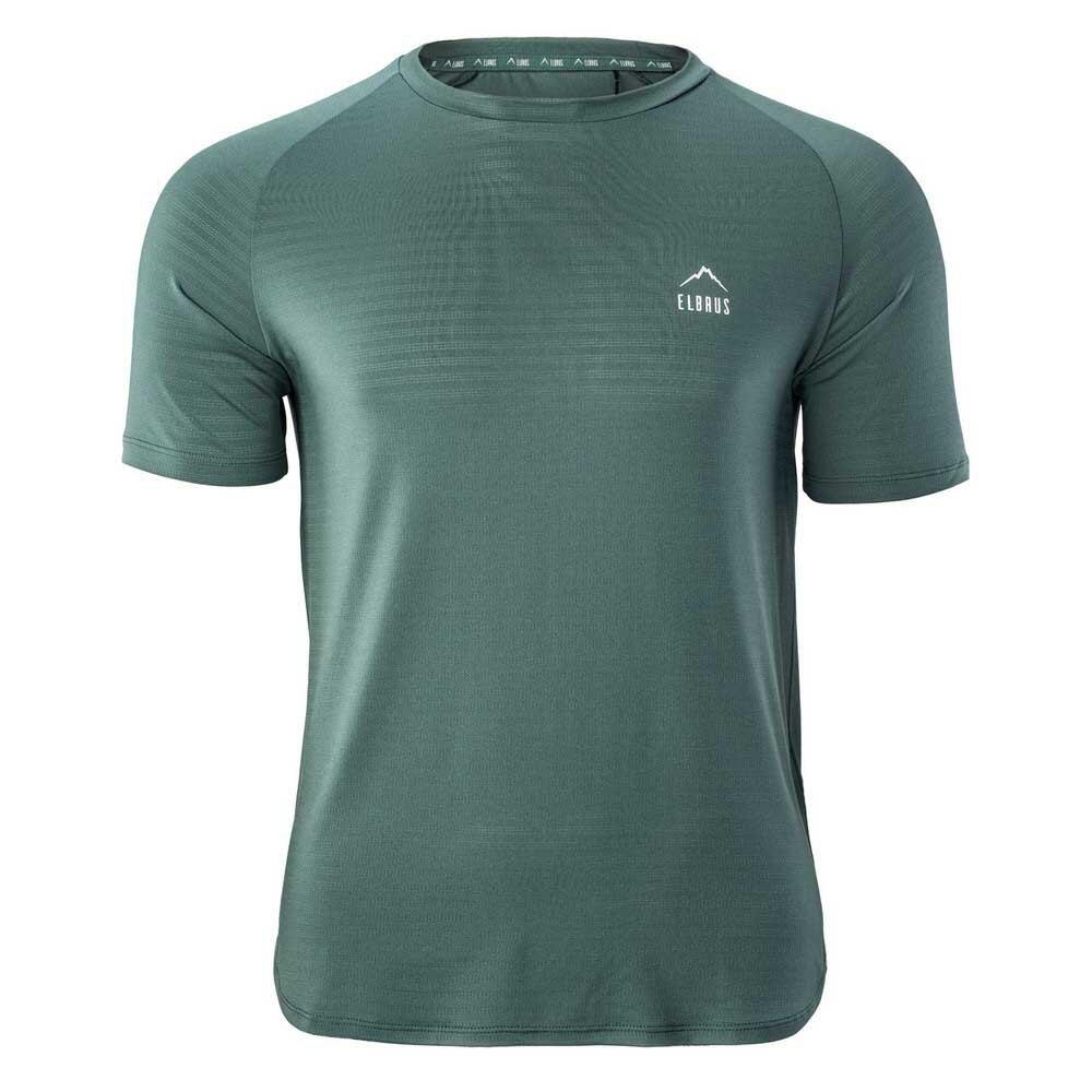 ELBRUS Heren Jari TShirt (Rook Dennen/Citronelle)