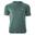 Tshirt JARI Homme (Vert pin / Jaune vif)
