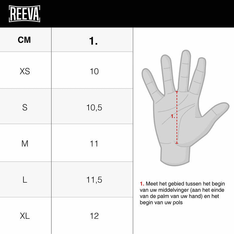 Reeva Sport Handschoenen 1.0 - Functional training Handschoenen