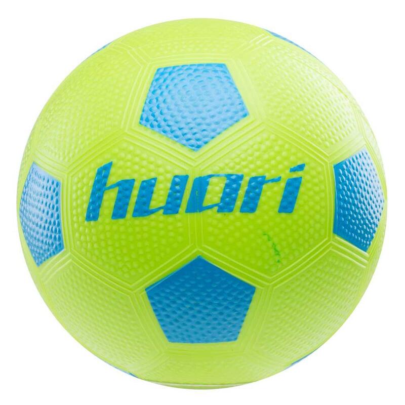 Ballon de foot ZINE (Vert / Bleu)