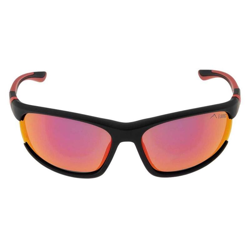 Ruiza zonnebril voor volwassenen (Zwart/Hibiscus)