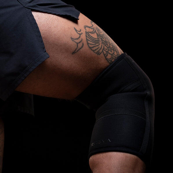 Powerlifting Gnees Sleeves - Bandages du genou - 7 mm - Rigid 6/6