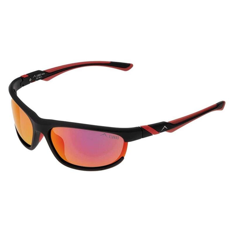 Lunettes de soleil RUIZA Adulte (Noir / Hibiscus)