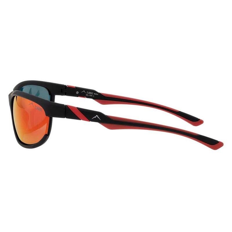 Lunettes de soleil RUIZA Adulte (Noir / Hibiscus)