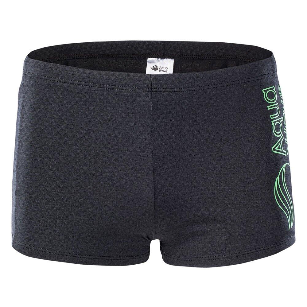 Aquawave - Short De Bain Motif/style Logo Blary Homme (noir / Menthe Au Lait) - Boardshort - Noir|vert - 42 M/l - Decathlon